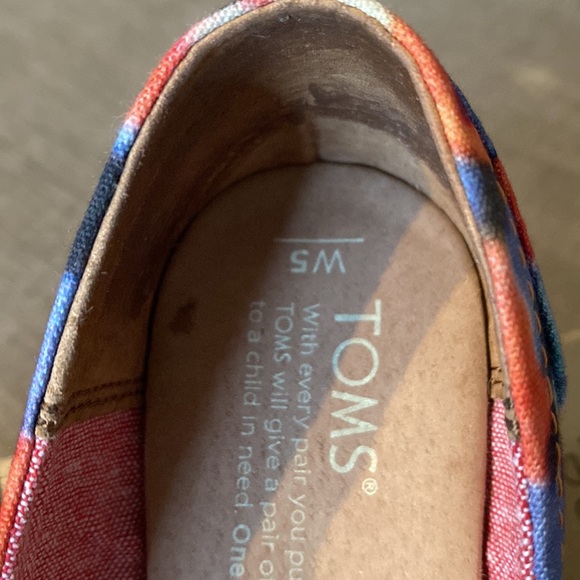 Women’s TOMS wedge Oahu size 5 - Picture 3 of 7